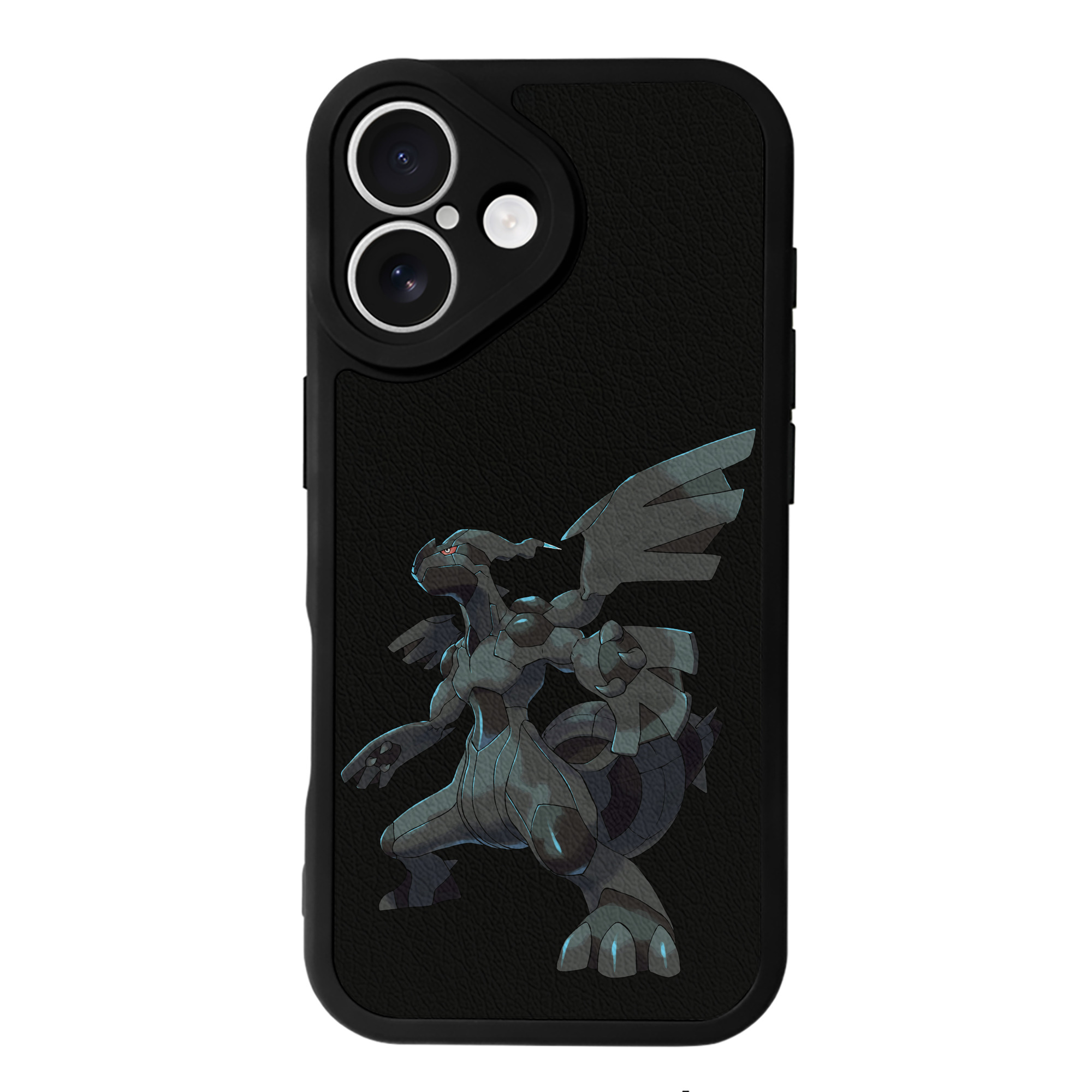 （画像用） ポケットモンスター Pokémon 【iPhone 16シリーズ対応】シリコンスマホケース（レザー調） 材質：シリコン